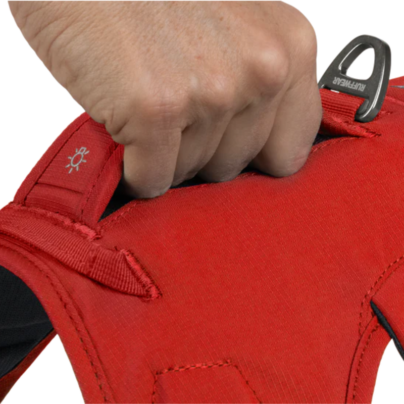 Ruffwear Web Master Harness - Red Sumac-2